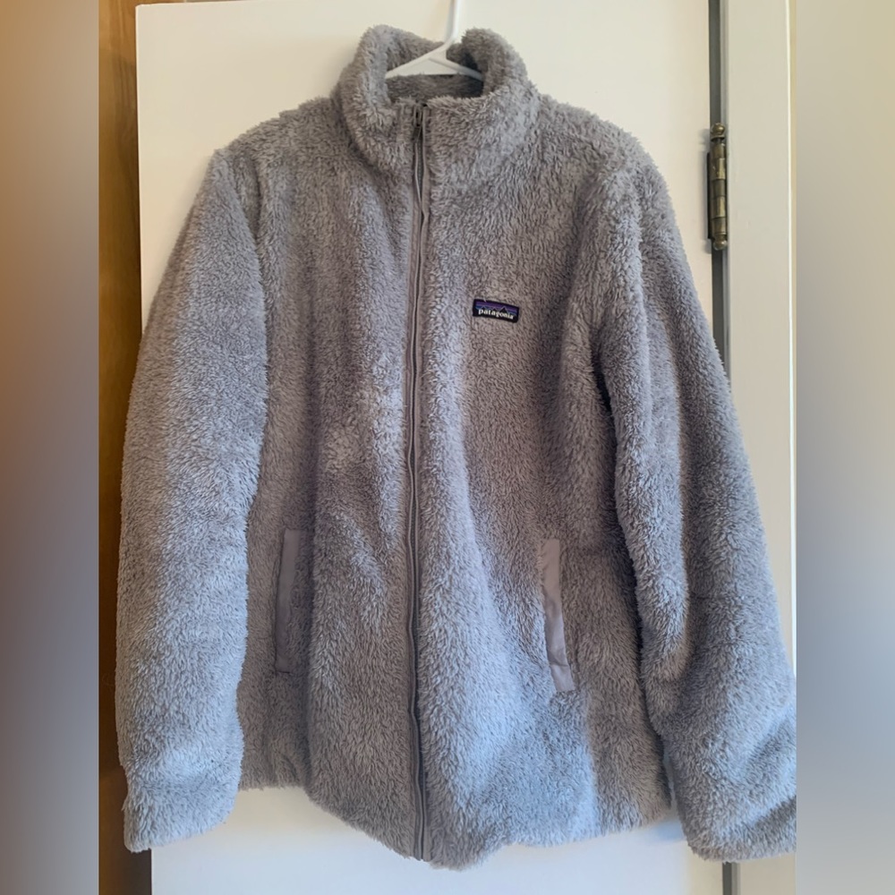Patagonia fleece. Women’s XL. Grey.